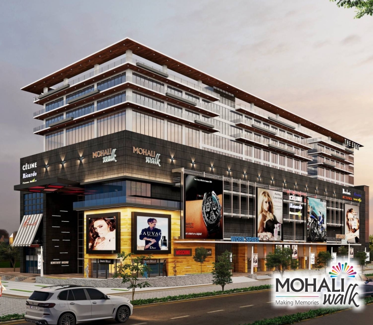 Mohali walk